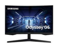 Samsung Odyssey C27G55TQWRX Curved HDR - 635234 - zdjęcie 1